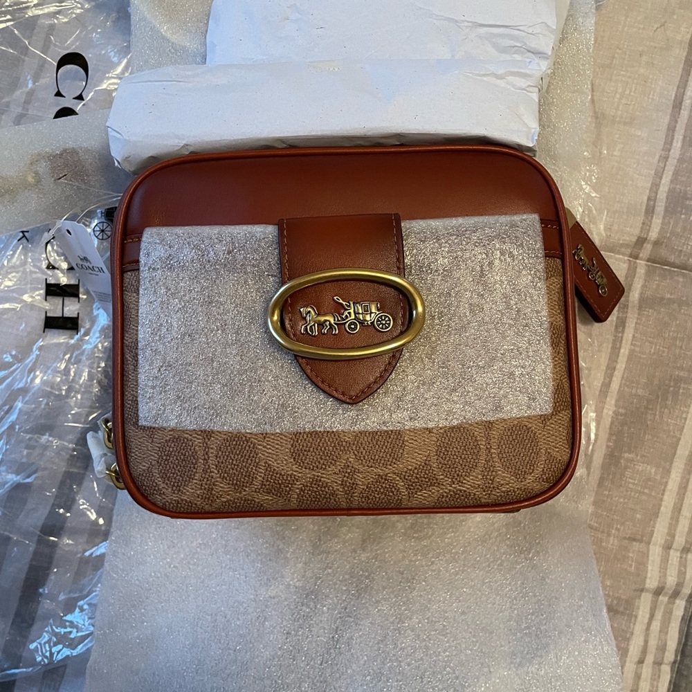 NWT Coach Riley Lunch Box Bag